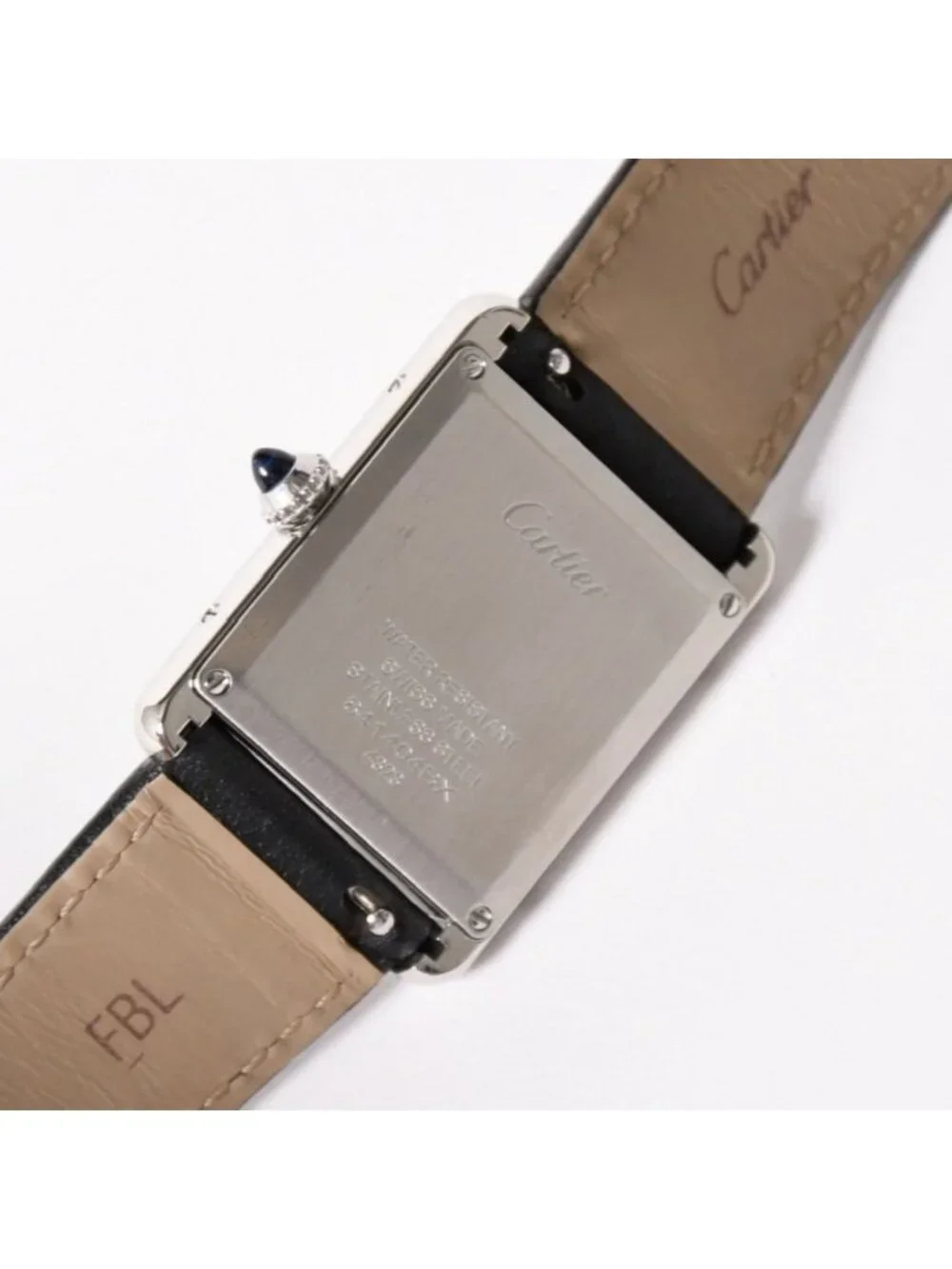 Cartier Tank Must LM Watch Stainless Steel Quartz
